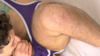 Glutes Day, Part 3: Deep Pegging and Blowjob with Happy End