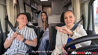 Big Cock Pounds Runaway Bride in Cuckold Sex