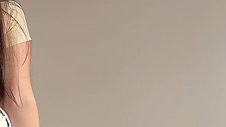 Young Step Mom Cheating Husband with Stepson but Condom Broke and He Accidently Creampie Her Pussy!