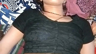 Indian Panjabi Girl Was Fucked by Her Stepbrother, indian desi girl janvi bhabhi sex