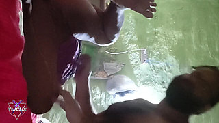 Sexy Sangeeta Bhabhi Showing Her Pink Pussy and Gives Nice Deep Blowjob to Her Boyfriend