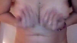 Doggy Pose on the Bed