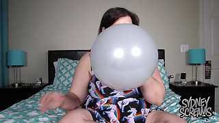 Smoke Blowing & Pop - HD Wmv