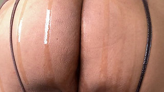 Dees Oiled Ass Part1
