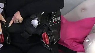 Fetish Clip Featuring a Wetsuit, Vest, Scuba Tank, and Toy