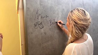 Polly Yangs In Sex Vlog - Trying Gloryhole For The First Time!