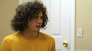 Naughty hairy mom Jessica Ryan amazing xxx clip