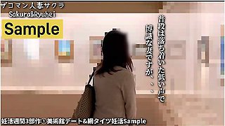 Pov Pregnant Copulation After A Date With A Neat Wife And A Museum