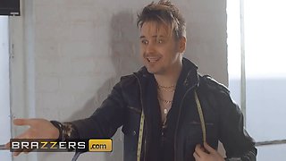 LAna Rose's photoshoot gets a lot steamier than danny hoped when she takes off down & whips out his dick - brazzers