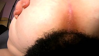 Close up anal and dildo pussy masturbation