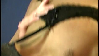 Gorgeous Young Blond Gets Her Butt Fucked with Cock Then Facial