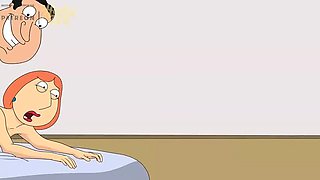 Lois Griffin Fucks Glenn Quagmire - Family Guy Hentai Porn Full Video