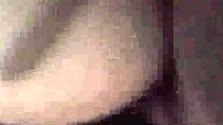 BBW Amateur with Huge pussy in BBC Interracial Video bb