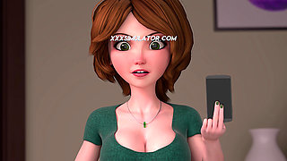 (4K) Hot MILF Stepmom Tags #2