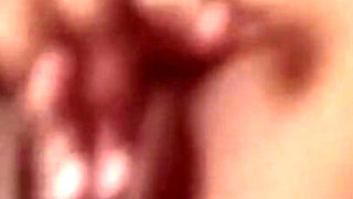 Stimulating My Clit Close up Moaning Cumming Hard