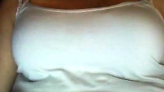 Italian Amateur With Big Tits on Webcam