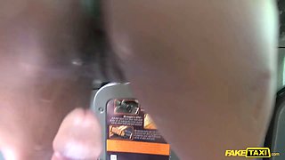 Fake taxi Jasmine Webb - nasty gifted ebony beauty with incredible blowing abilities pounds like crazy