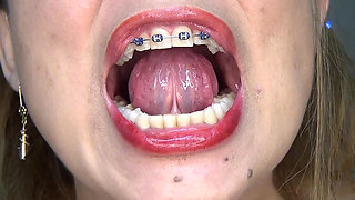 Swallowing Jelly in the Shape of Penises