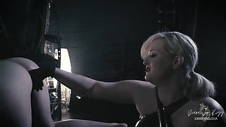 Diana Von Rigg Dominates with Deep Anal Pegging in Her Dungeon