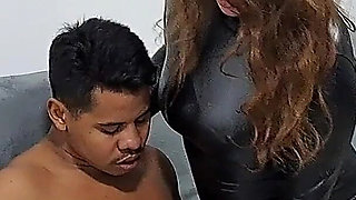 Stepsister Comes Home From the Party Wanting to Fuck