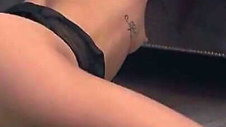 Sanktor - Flexible Petite Gymnast Striptease Dancing