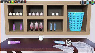 FILF - 2 She saw my dick.