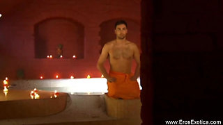 Passionate Indian Couple Intimacy