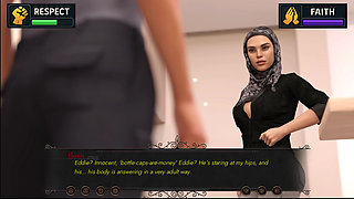 Banu in the West 5 Banu Saw Sofia Got Fucked by Her BF