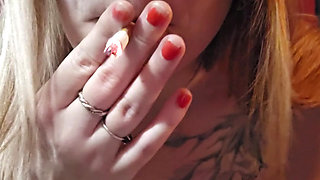 Your Girlfriends gets Horny Smoking