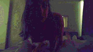Step mom seduces Step son in share bed and stuck in washing