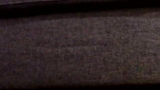 Black Ankle Strap High Heels and Pantyhose Walk