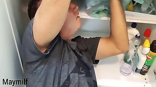 Coroa Safadinha Transa Com Jovem Da Manutencao