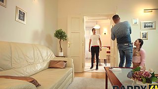 Ian Scott and his wife fucked by venezuelan beauty