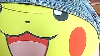 POV: the Otaku Girl Put Her Ass on My Cock and Squeezed It Until I Was Dry
