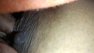 S-253. Masterbating husband's cock and he fuck my pussy