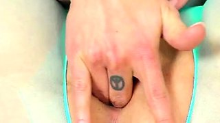 NHLP - Tindra Frost - Party girl pantyhose style!