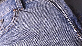 Tight Jean Shorts Camel Toe Teen Pussy Tease