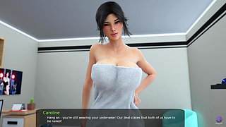 Big Stepsister Comes to My Room Naked inmorning - 3D Hentai Animated Porn - Milfy City