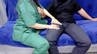 Massage Makes the Doctor Horny