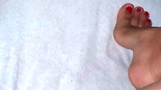 Emelyn Hot Intense Orgasm Solo Masturbation First Time Student Fingers Pussy