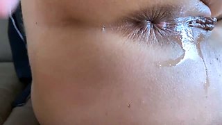 Fucked a schoolgirl in anal for bad grades