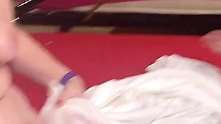 Gangbang with Two Hot Ladies and Cum-loving Gentlemen Part 3