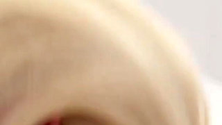 Anal Wish Come True for Sensual Blonde Marilyn Crystal