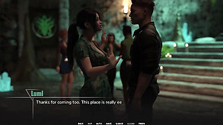 Taboo University - Big Titty Emo College Girl Gets Conforted by Busty Black Girl with Tattoos