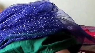 Sexy Big Tits Indian Wife in Saree Blindfolded Hands Tied and Tricked by Stranger Pussy Fingered & Sucked His Cock