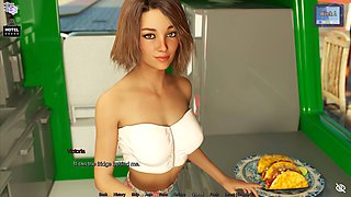 Sunshine love, 3 dimensional, visual novel