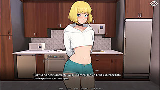 GOT HIS FRIEND FEMBOY MASTURBATING IN HIS BED -Bunkered with Femboy