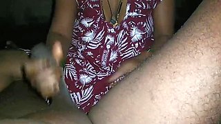 Badal fucks alone Indian bhabhi hardcore today - big natural tits missionary desi village homemade