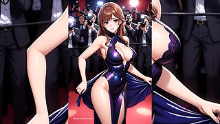 AI Girls Gone Wild Part 1: Bouncing Boobs,Twerking Ass, Ahegao and more