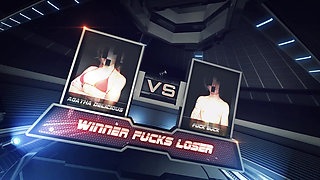 Agatha Delicious Vs Fuck Buck 2 Mixed Wrestling